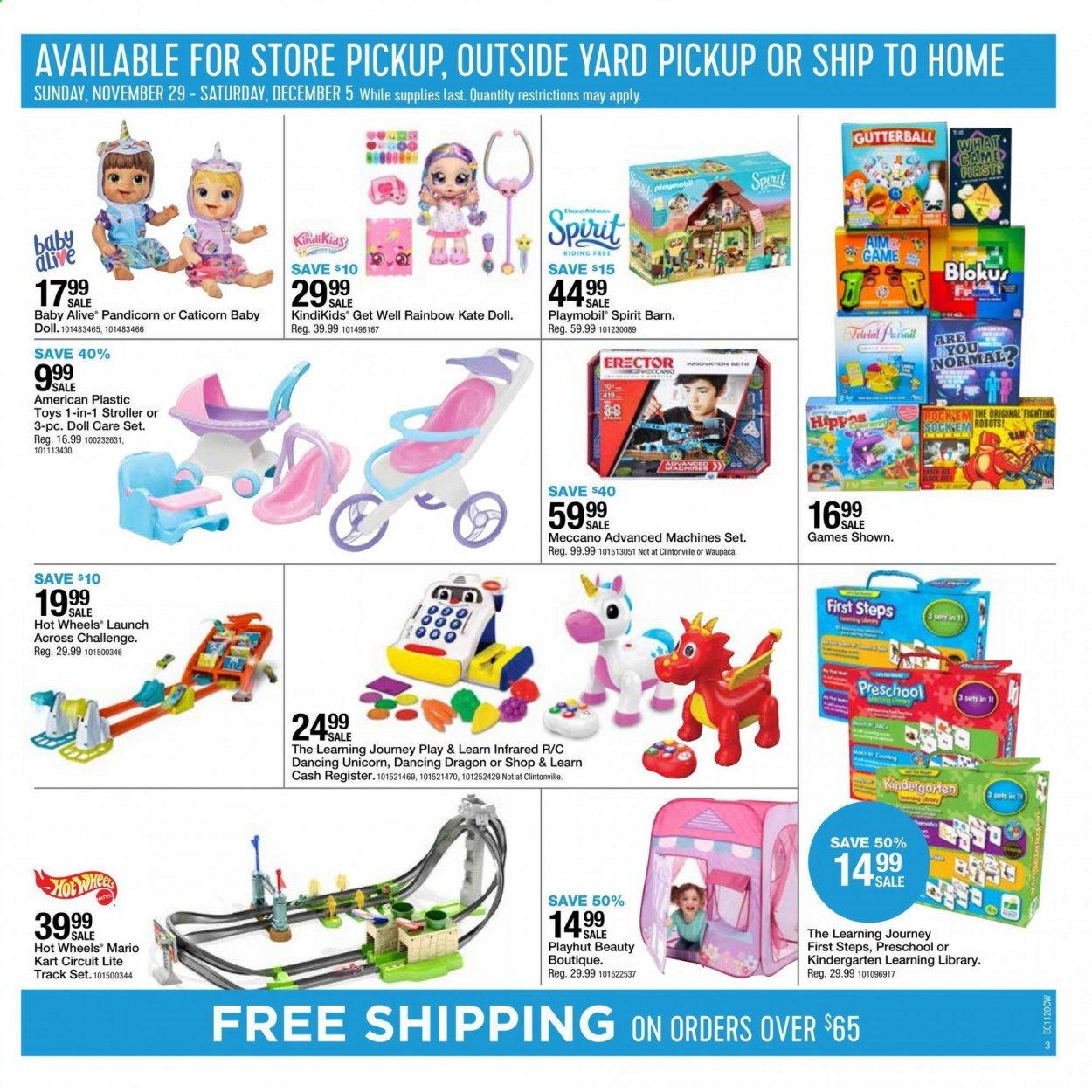 Fleet Farm Weekly Ad Flyer December 1 to December 5
