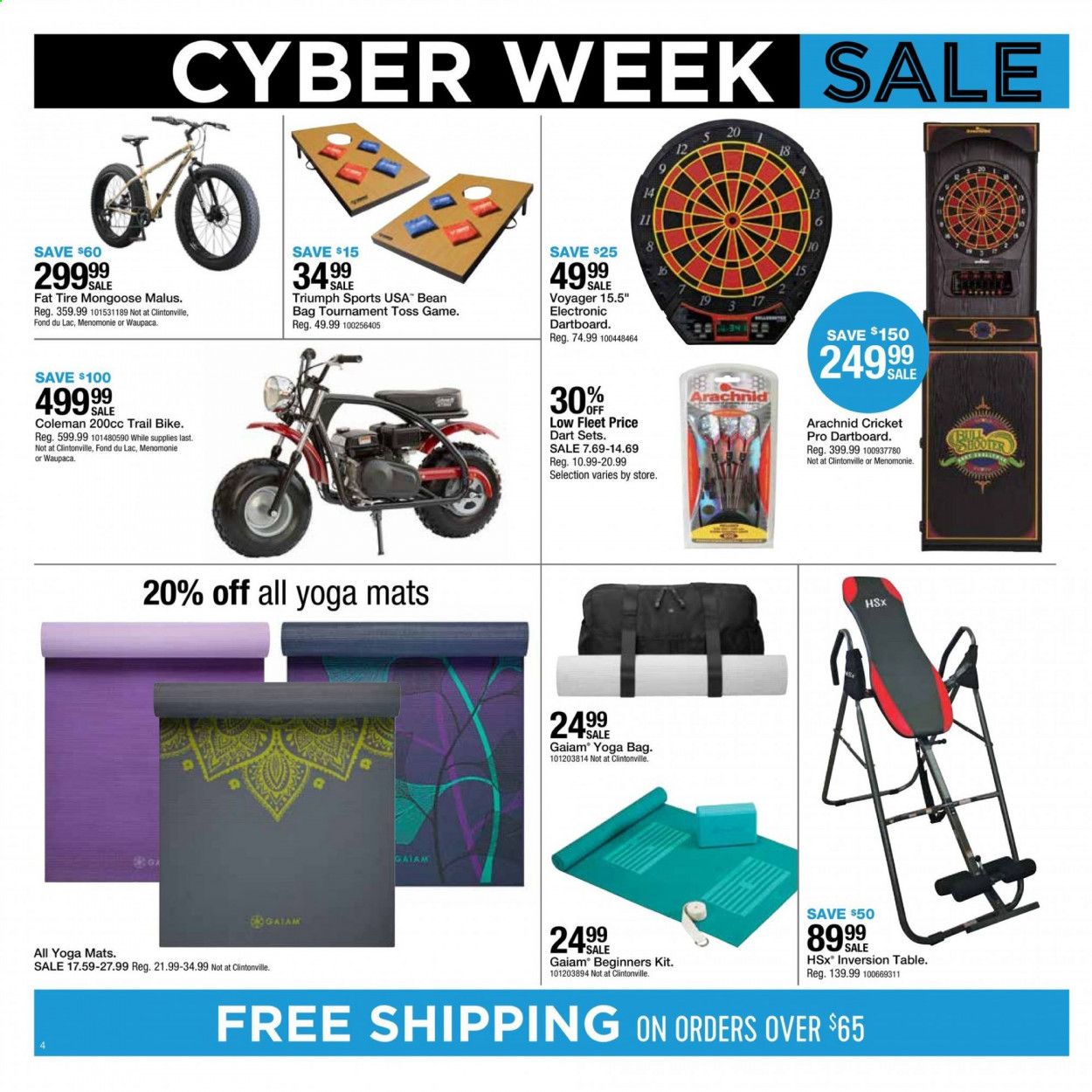 Fleet Farm Weekly Ad Flyer December 1 to December 5