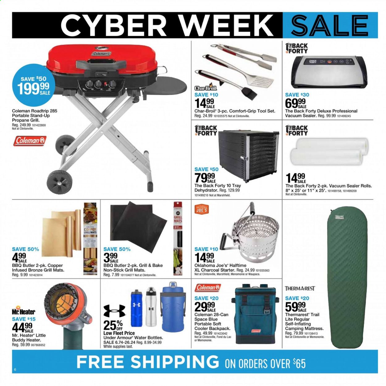Fleet Farm Weekly Ad Flyer December 1 to December 5