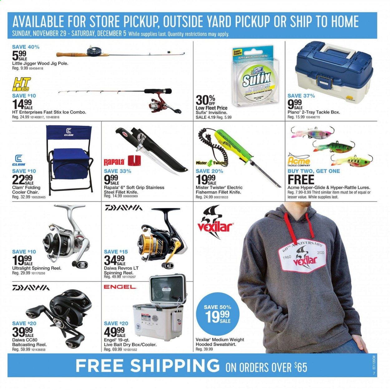 Fleet Farm Weekly Ad Flyer December 1 to December 5