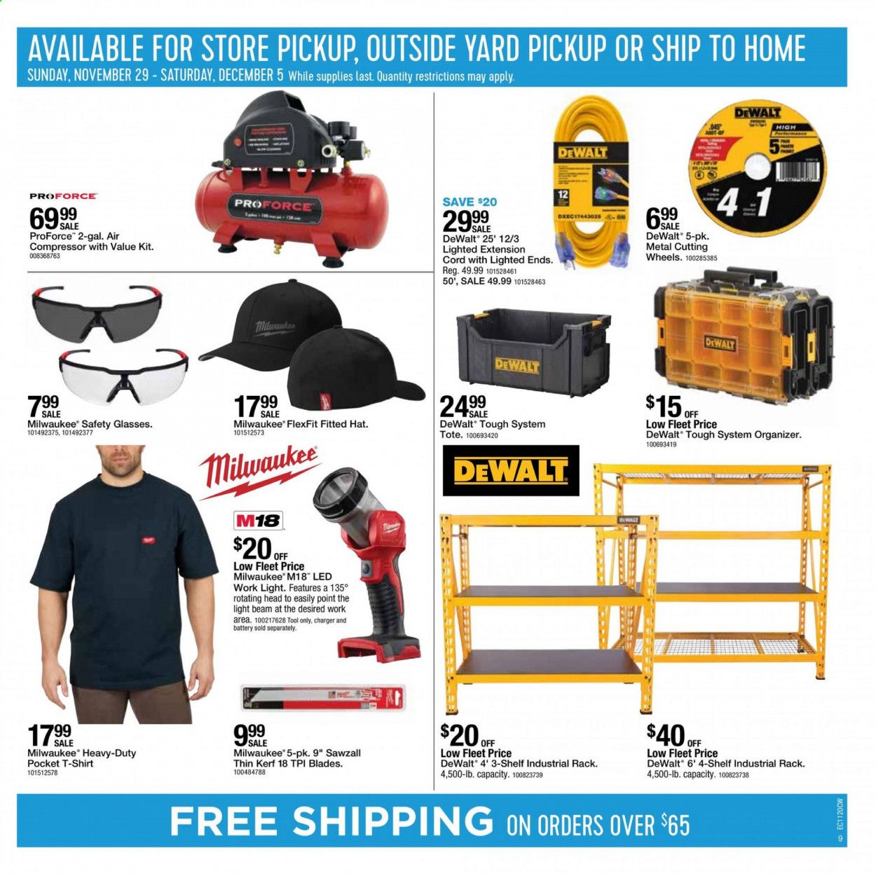Fleet Farm Weekly Ad Flyer December 1 to December 5