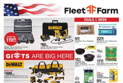 Fleet Farm Weekly Ad Flyer December 4 to December 12