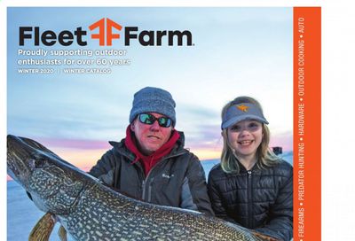 Fleet Farm Weekly Ad Flyer December 1 to February 13