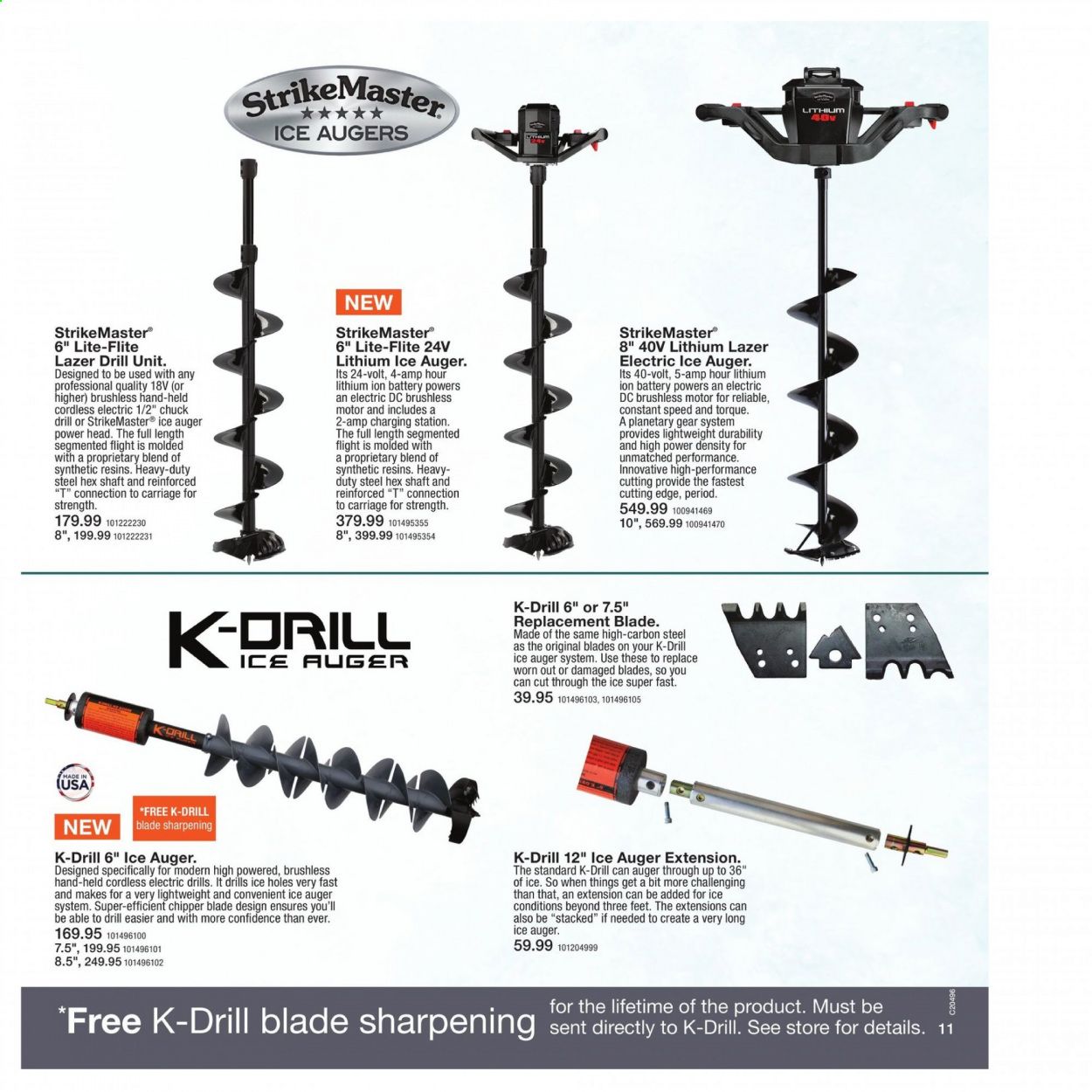 Fleet Farm Weekly Ad Flyer December 1 to February 13