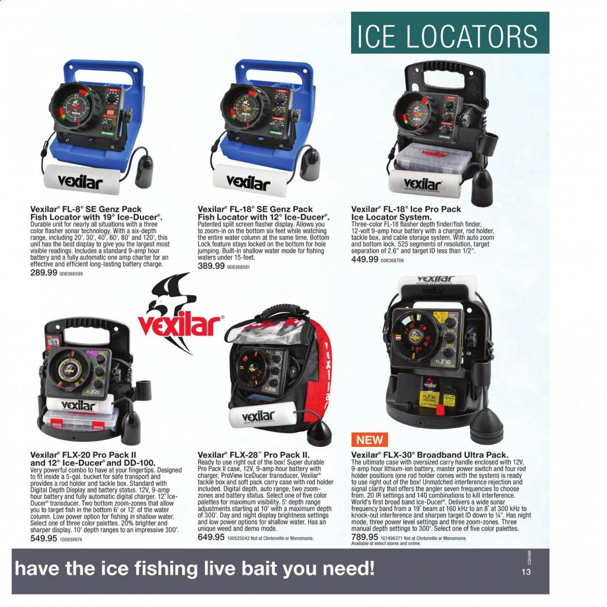 Fleet Farm Weekly Ad Flyer December 1 to February 13