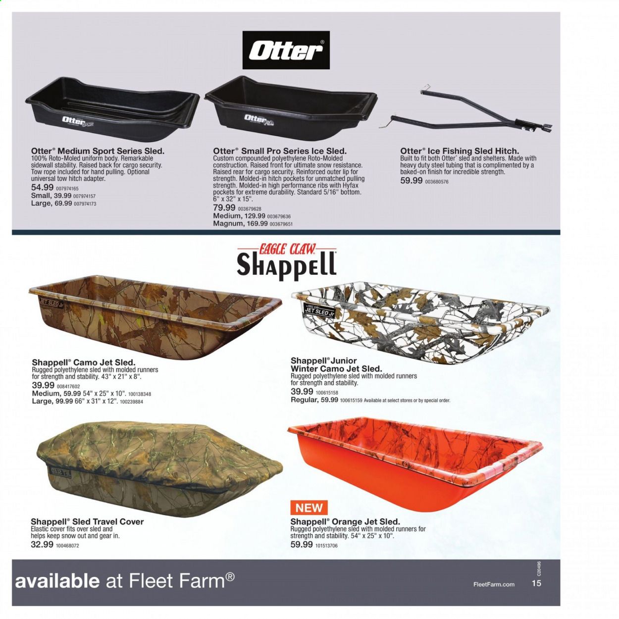Fleet Farm Weekly Ad Flyer December 1 to February 13