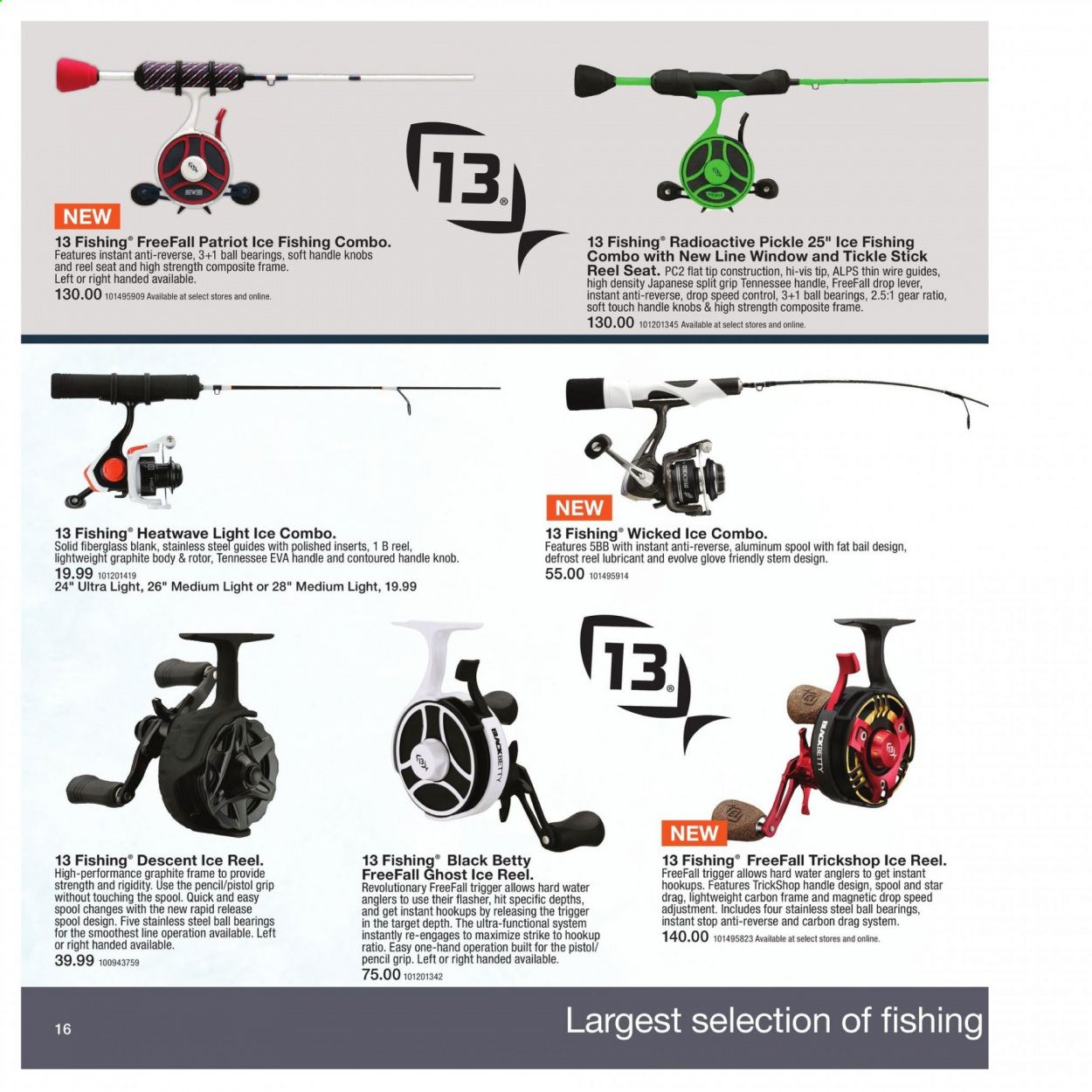 Fleet Farm Weekly Ad Flyer December 1 to February 13