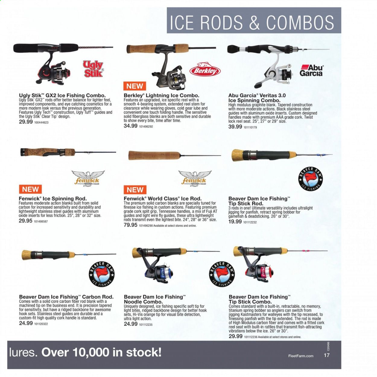 Fleet Farm Weekly Ad Flyer December 1 to February 13