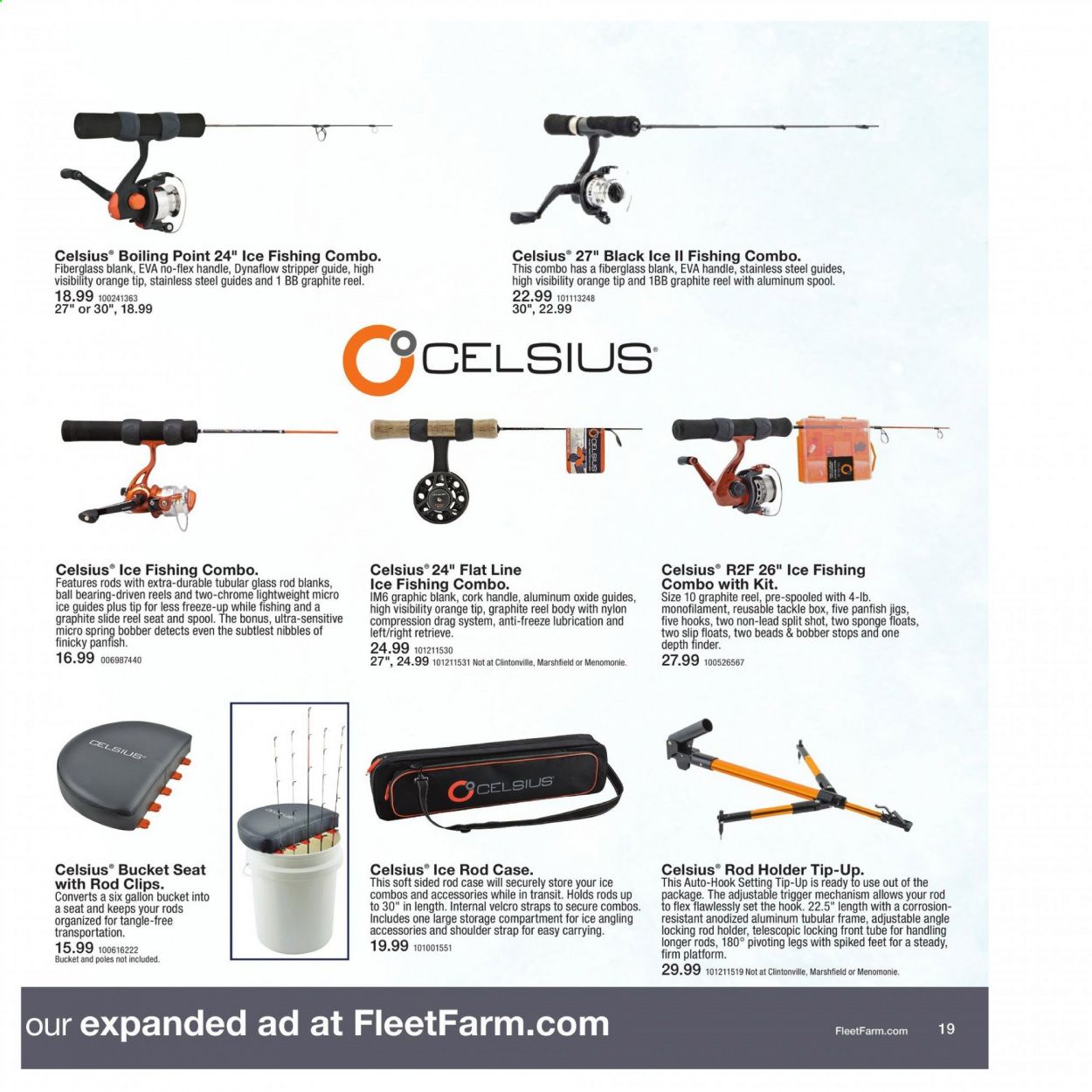 Fleet Farm Weekly Ad Flyer December 1 to February 13