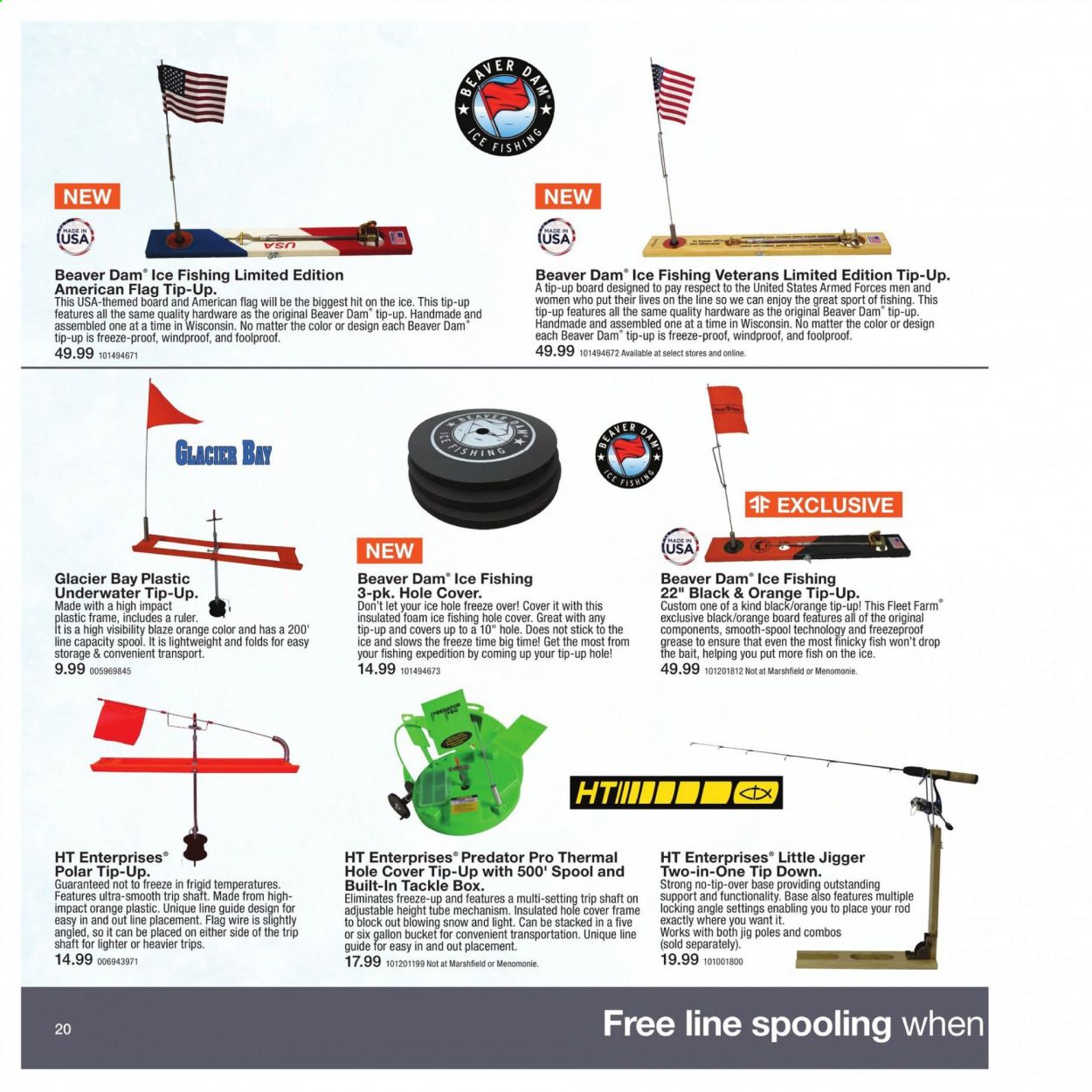 Fleet Farm Weekly Ad Flyer December 1 to February 13