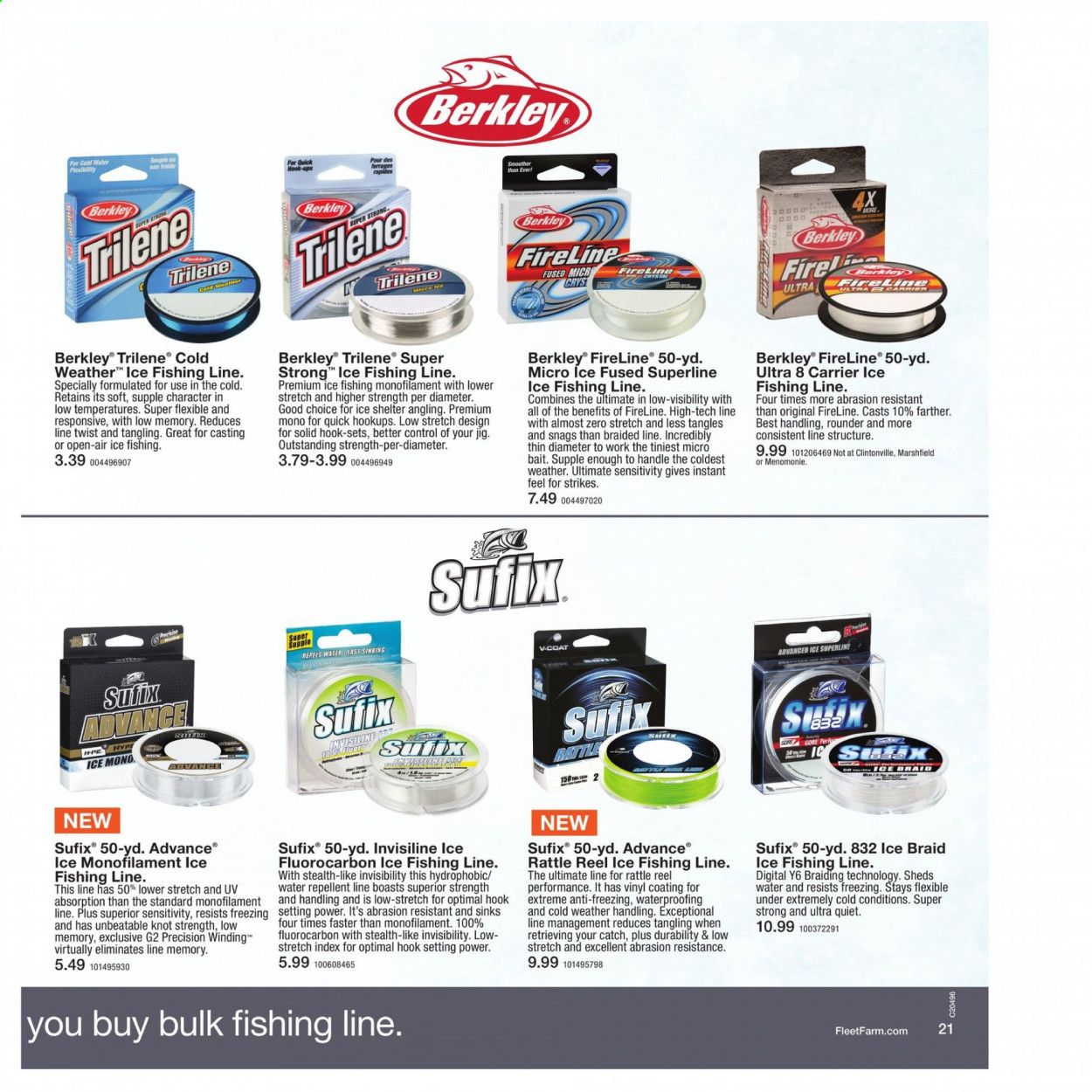 Fleet Farm Weekly Ad Flyer December 1 to February 13