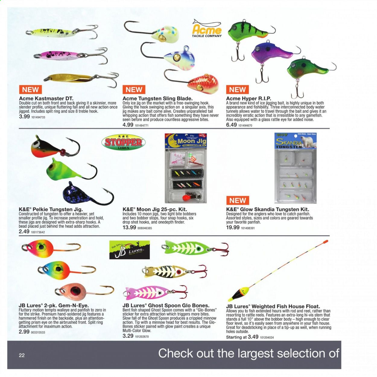 Fleet Farm Weekly Ad Flyer December 1 to February 13
