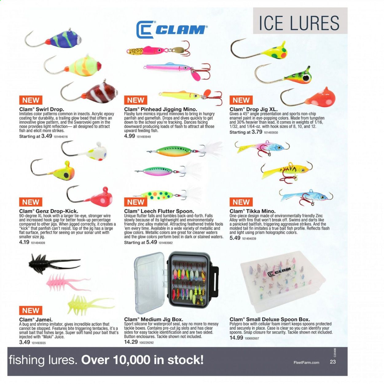 Fleet Farm Weekly Ad Flyer December 1 to February 13