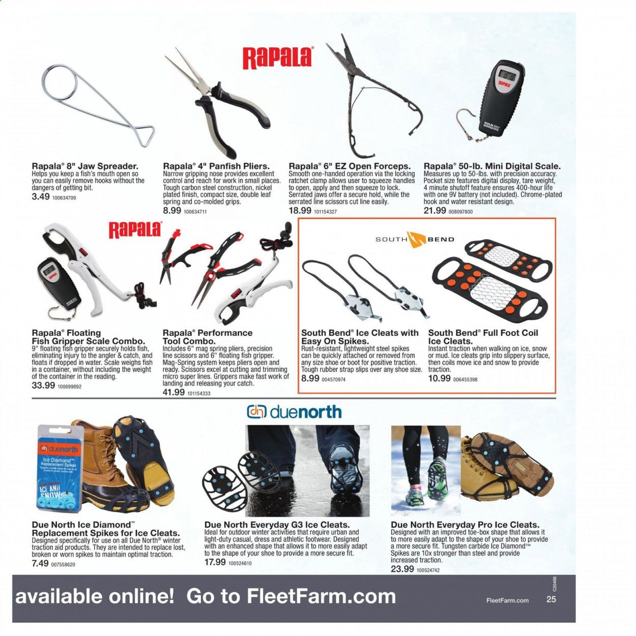 Fleet Farm Weekly Ad Flyer December 1 to February 13