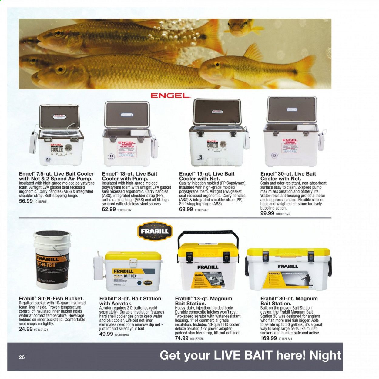 Fleet Farm Weekly Ad Flyer December 1 to February 13