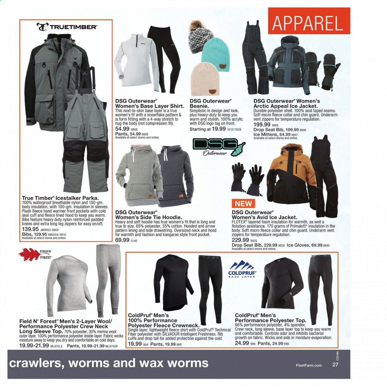 Fleet Farm Weekly Ad Flyer December 1 to February 13