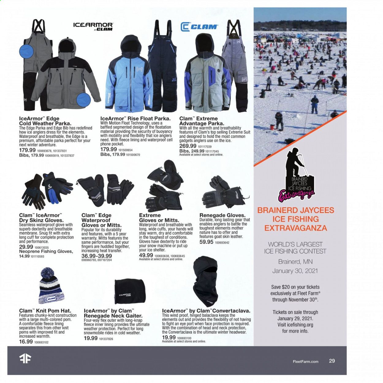 Fleet Farm Weekly Ad Flyer December 1 to February 13