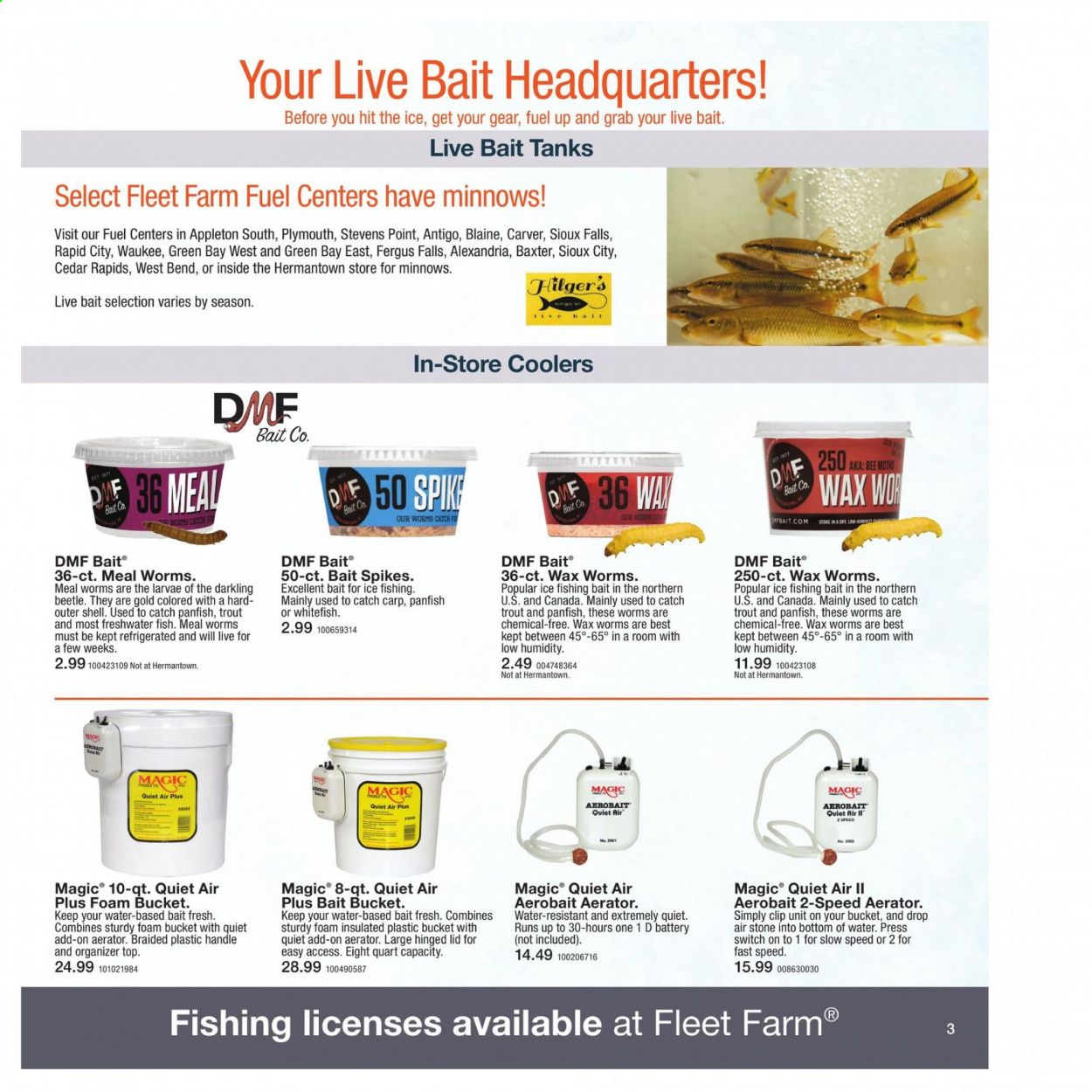 Fleet Farm Weekly Ad Flyer December 1 to February 13
