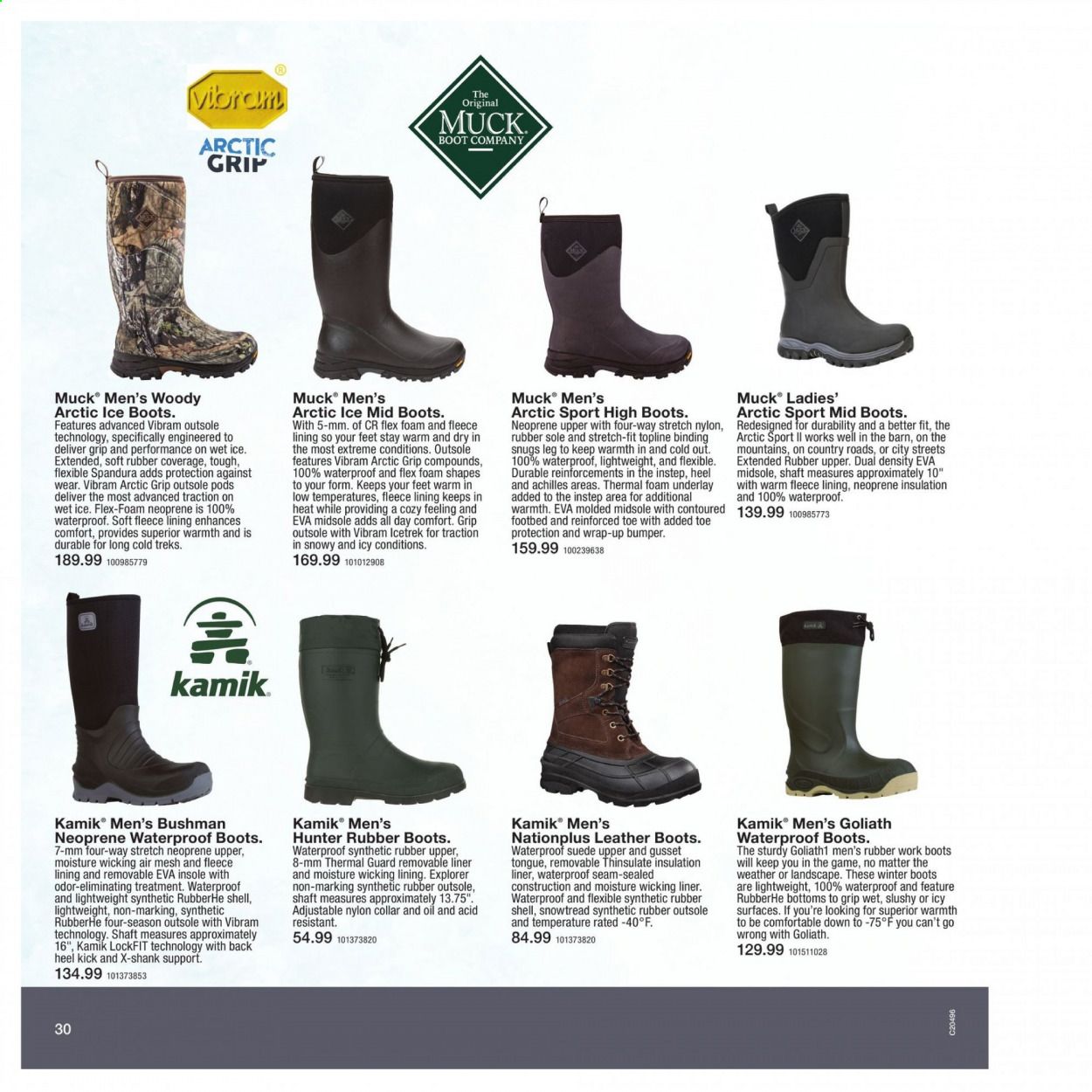 Fleet Farm Weekly Ad Flyer December 1 to February 13