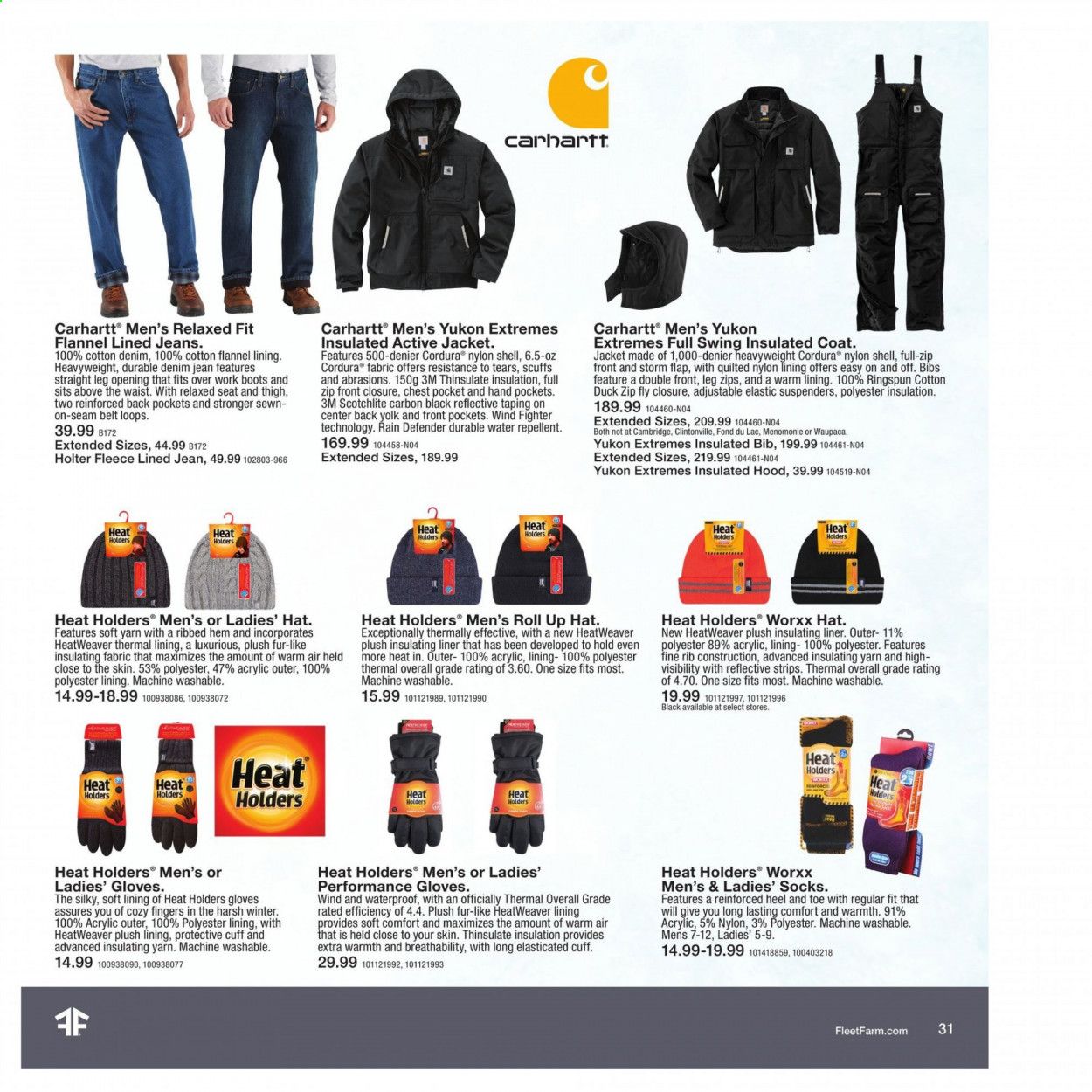 Fleet Farm Weekly Ad Flyer December 1 to February 13