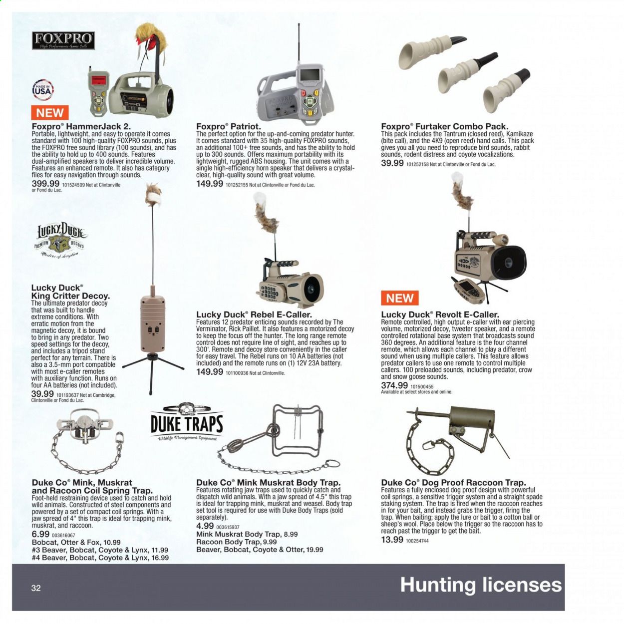 Fleet Farm Weekly Ad Flyer December 1 to February 13
