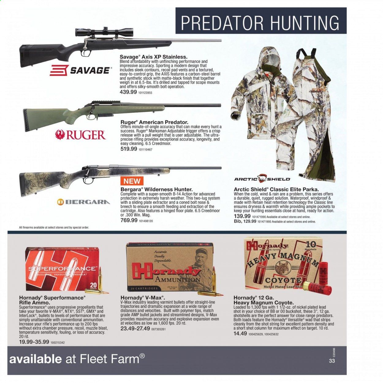 Fleet Farm Weekly Ad Flyer December 1 to February 13