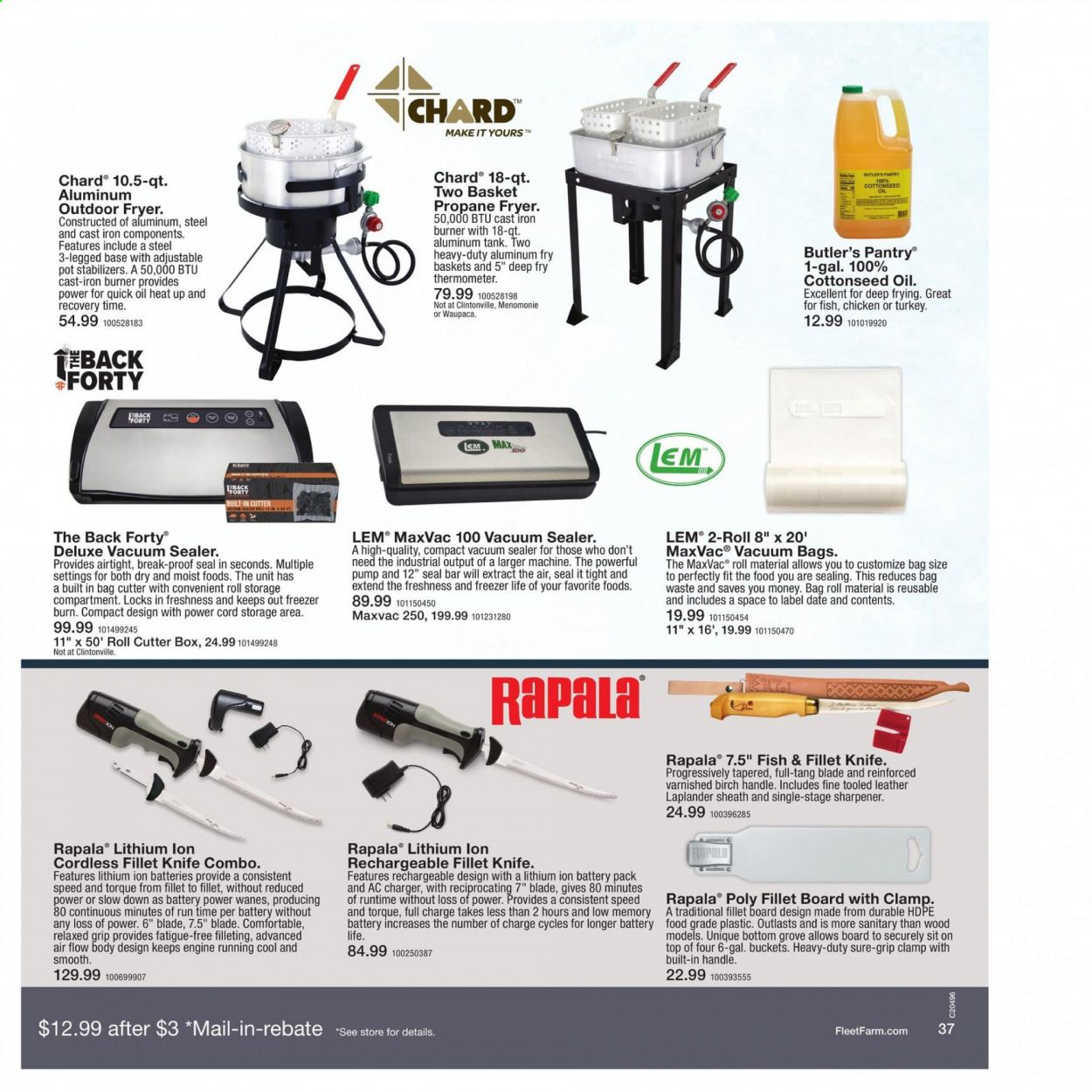 Fleet Farm Weekly Ad Flyer December 1 to February 13