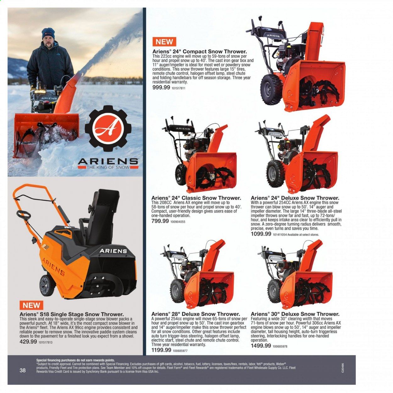 Fleet Farm Weekly Ad Flyer December 1 to February 13