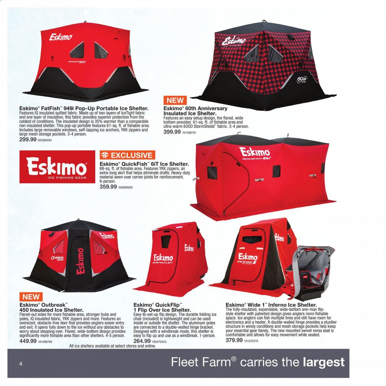 Fleet Farm Weekly Ad Flyer December 1 to February 13