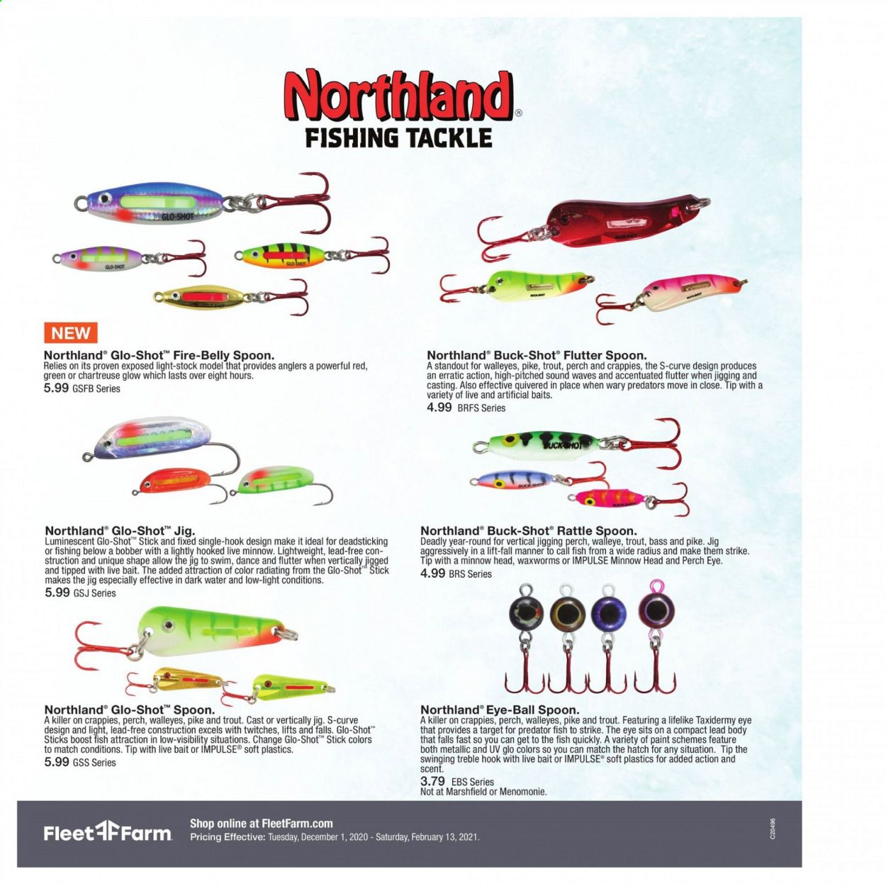 Fleet Farm Weekly Ad Flyer December 1 to February 13