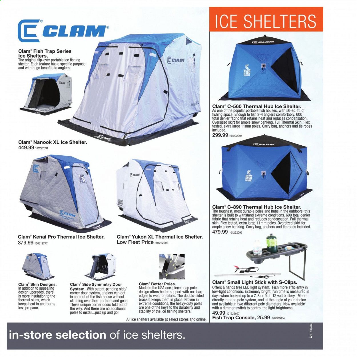 Fleet Farm Weekly Ad Flyer December 1 to February 13