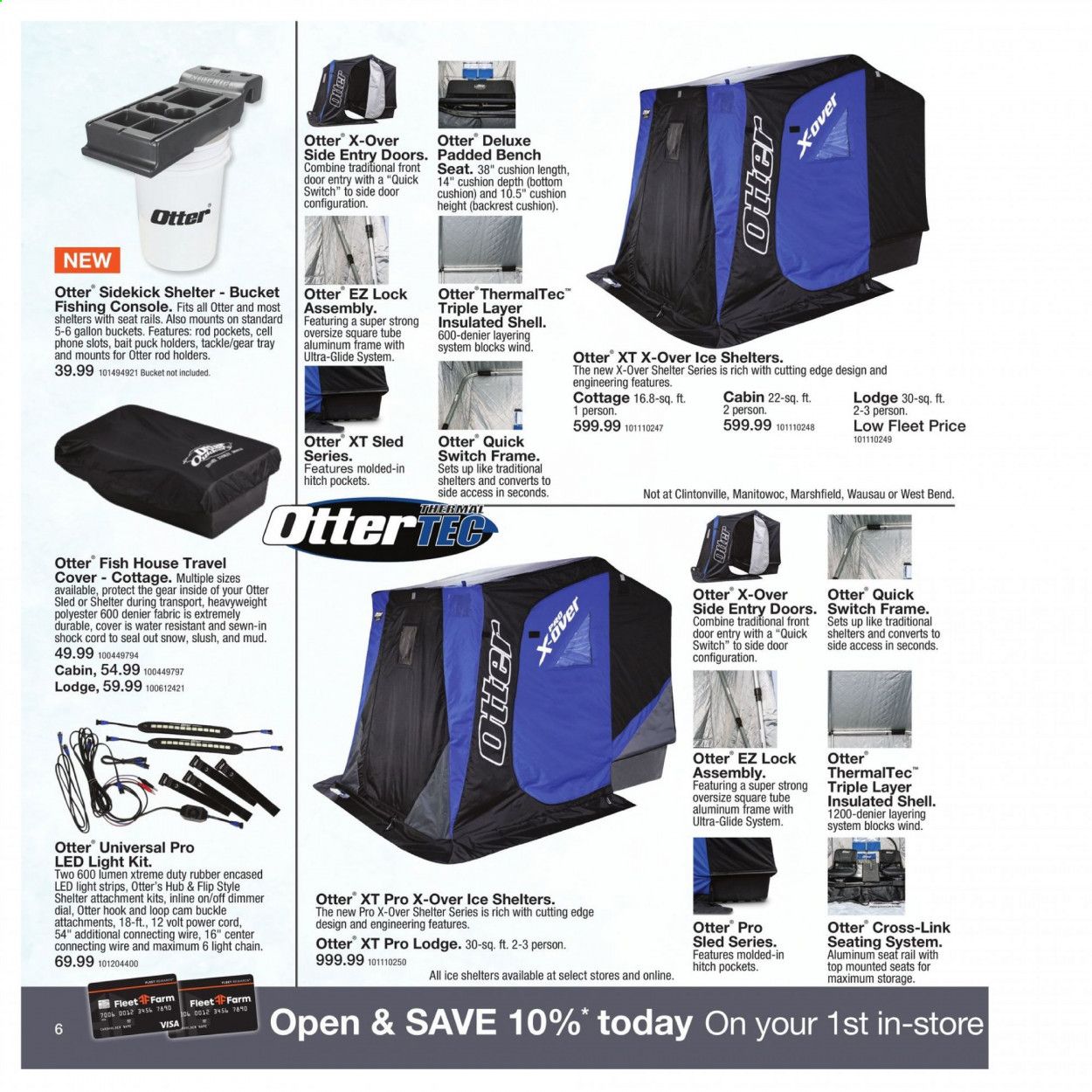 Fleet Farm Weekly Ad Flyer December 1 to February 13
