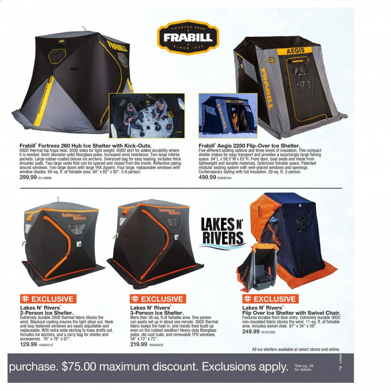 Fleet Farm Weekly Ad Flyer December 1 to February 13