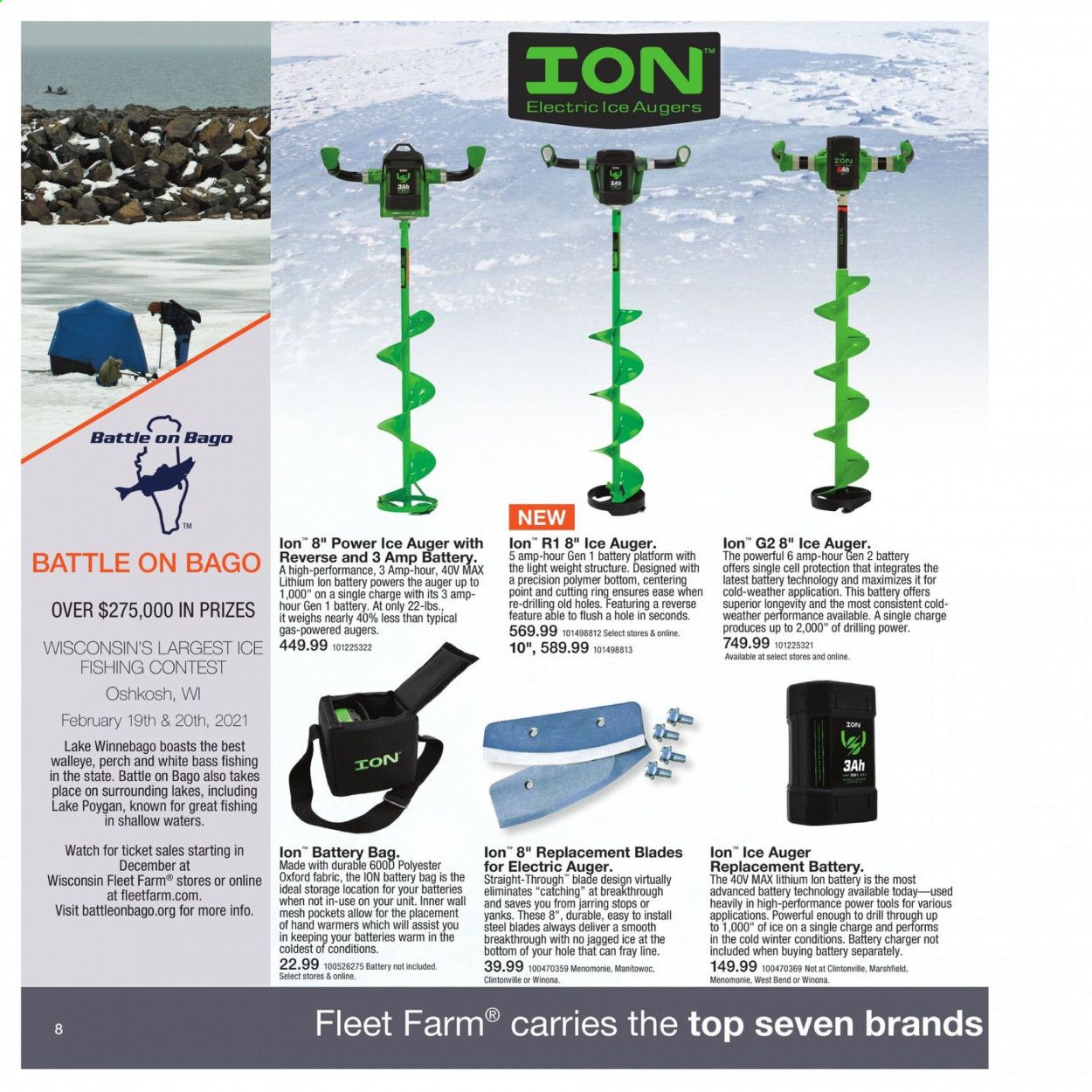 Fleet Farm Weekly Ad Flyer December 1 to February 13