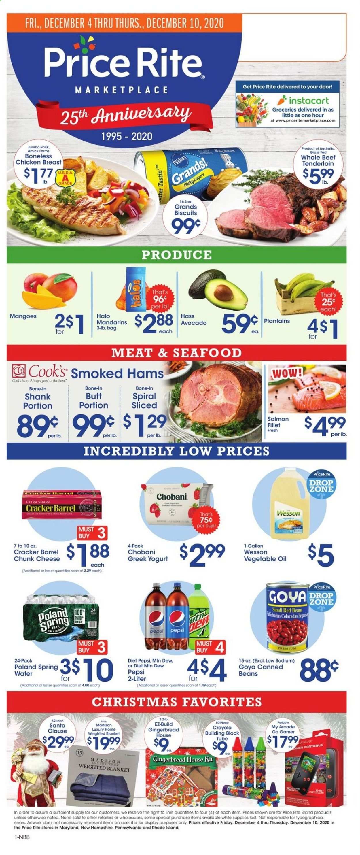 Price Rite (CT, MA, MD, NH, NJ, NY, PA, RI) Weekly Ad Flyer December 4 to December 10