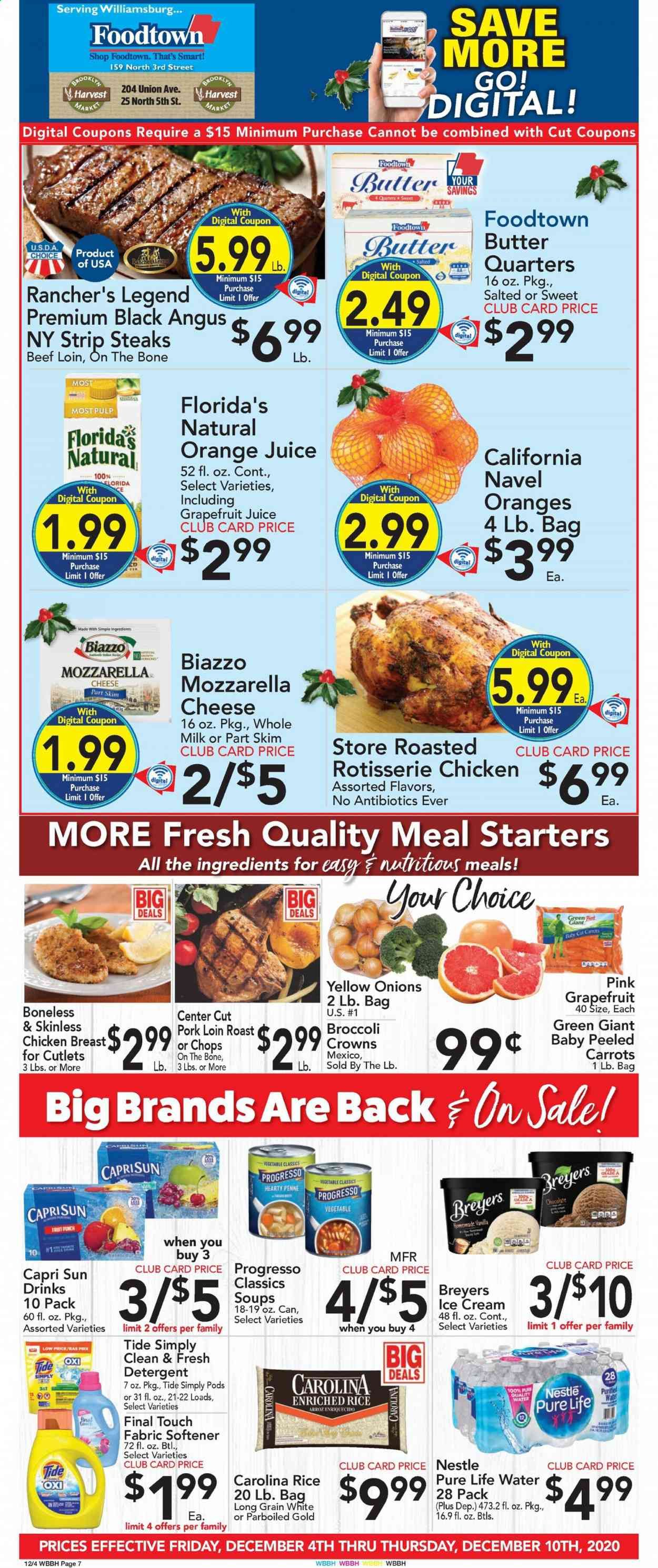 Foodtown (NJ, NY, PA) Weekly Ad Flyer December 4 to December 10