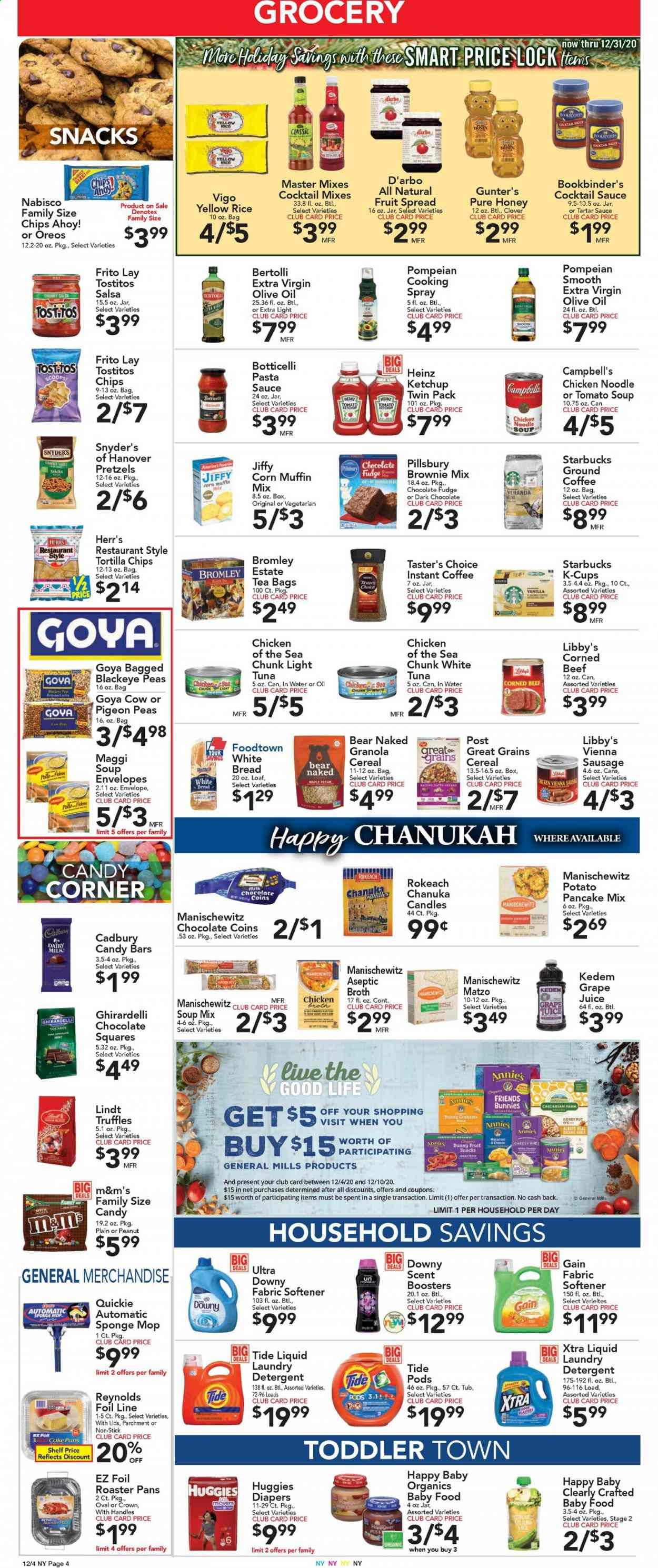 Foodtown (NJ, NY, PA) Weekly Ad Flyer December 4 to December 10