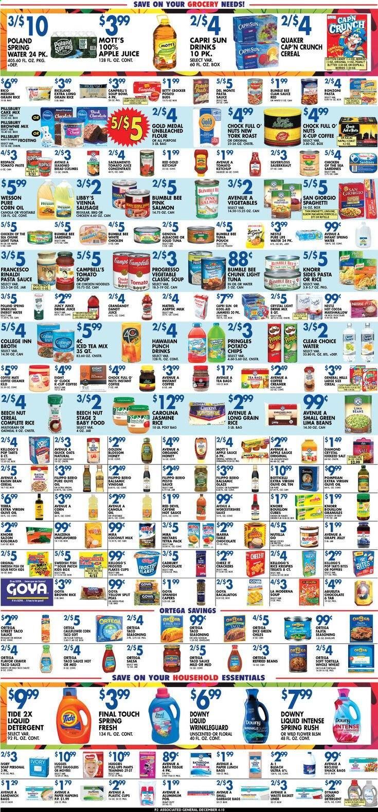 Associated Supermarkets Weekly Ad Flyer December 4 to December 10