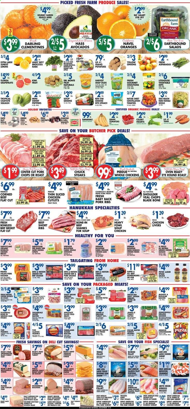 Associated Supermarkets Weekly Ad Flyer December 4 to December 10