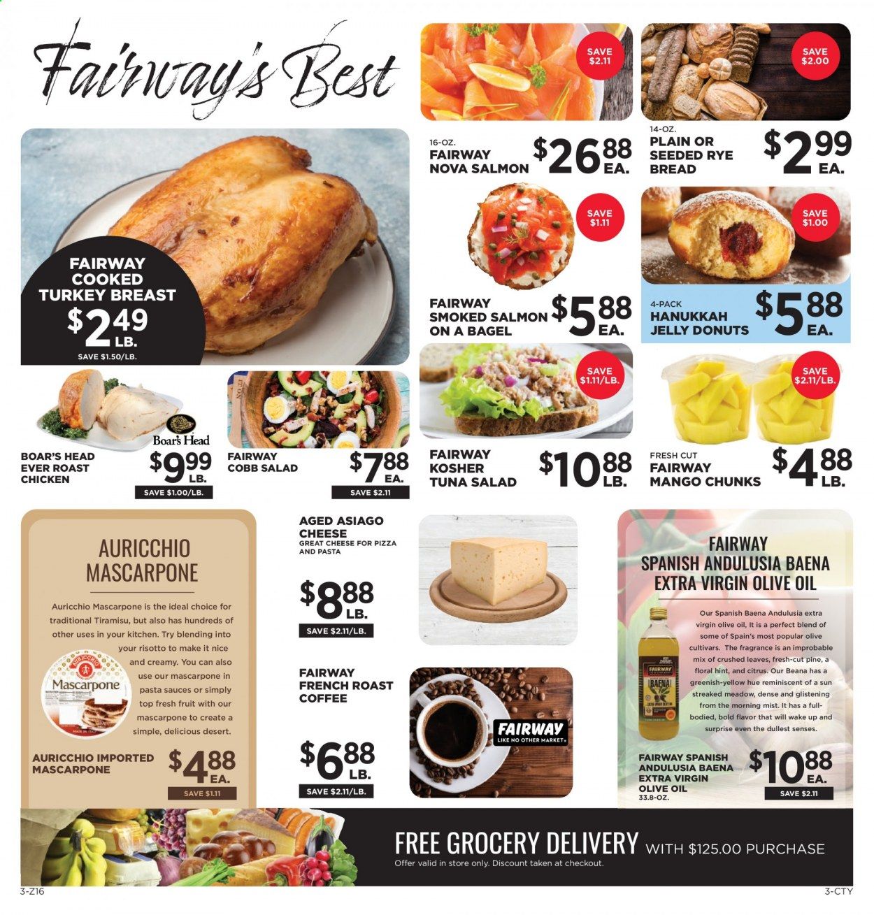 Fairway Market (CT, NJ, NY) Weekly Ad Flyer December 4 to December 10