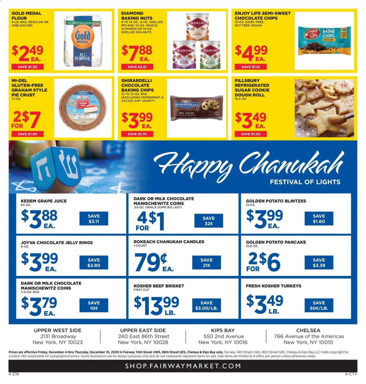 Fairway Market (CT, NJ, NY) Weekly Ad Flyer December 4 to December 10