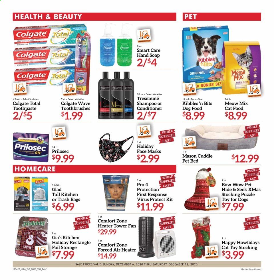 Martin’s Weekly Ad Flyer December 6 to December 12
