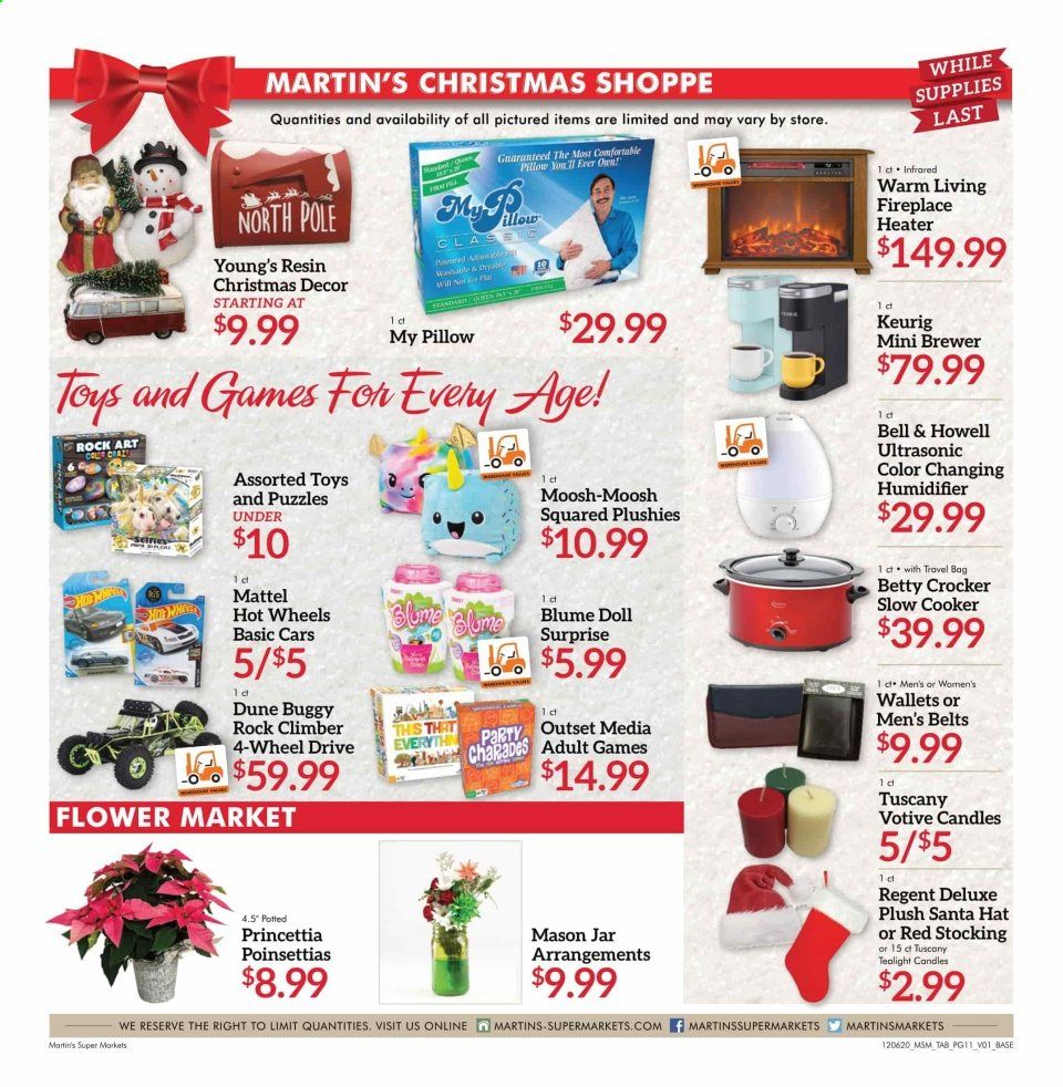 Martin’s Weekly Ad Flyer December 6 to December 12