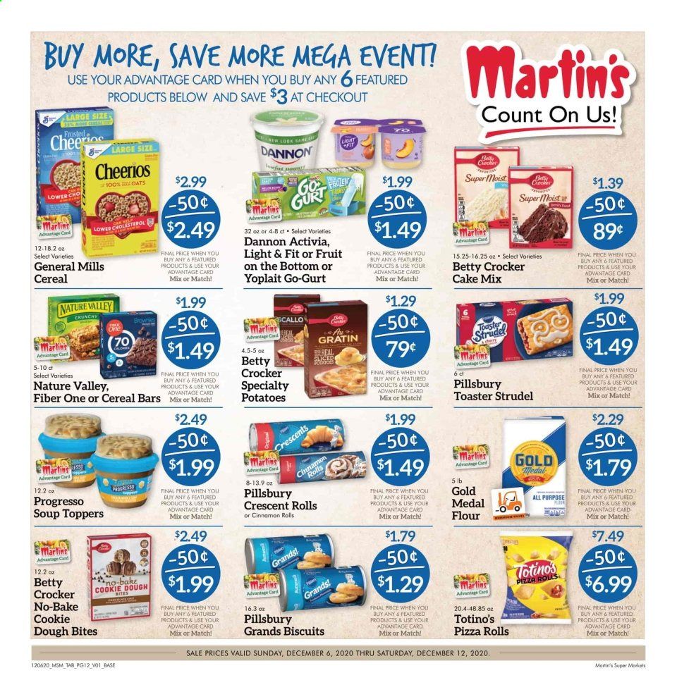 Martin’s Weekly Ad Flyer December 6 to December 12