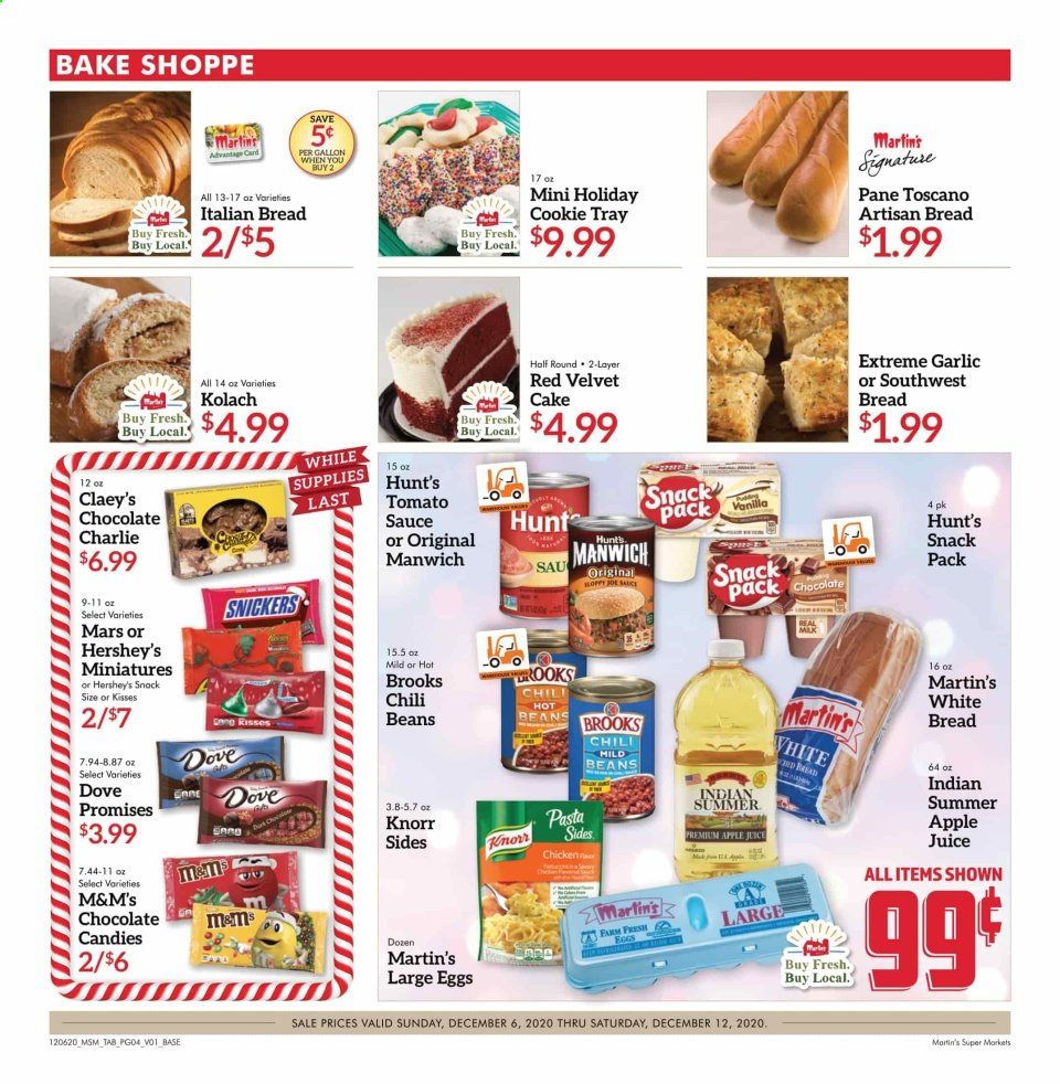 Martin’s Weekly Ad Flyer December 6 to December 12