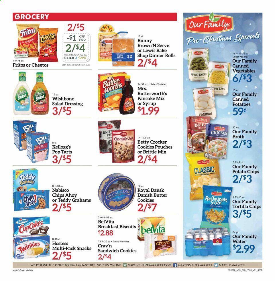 Martin’s Weekly Ad Flyer December 6 to December 12