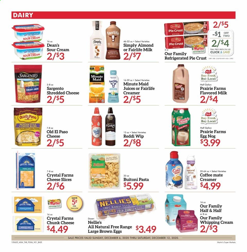 Martin’s Weekly Ad Flyer December 6 to December 12
