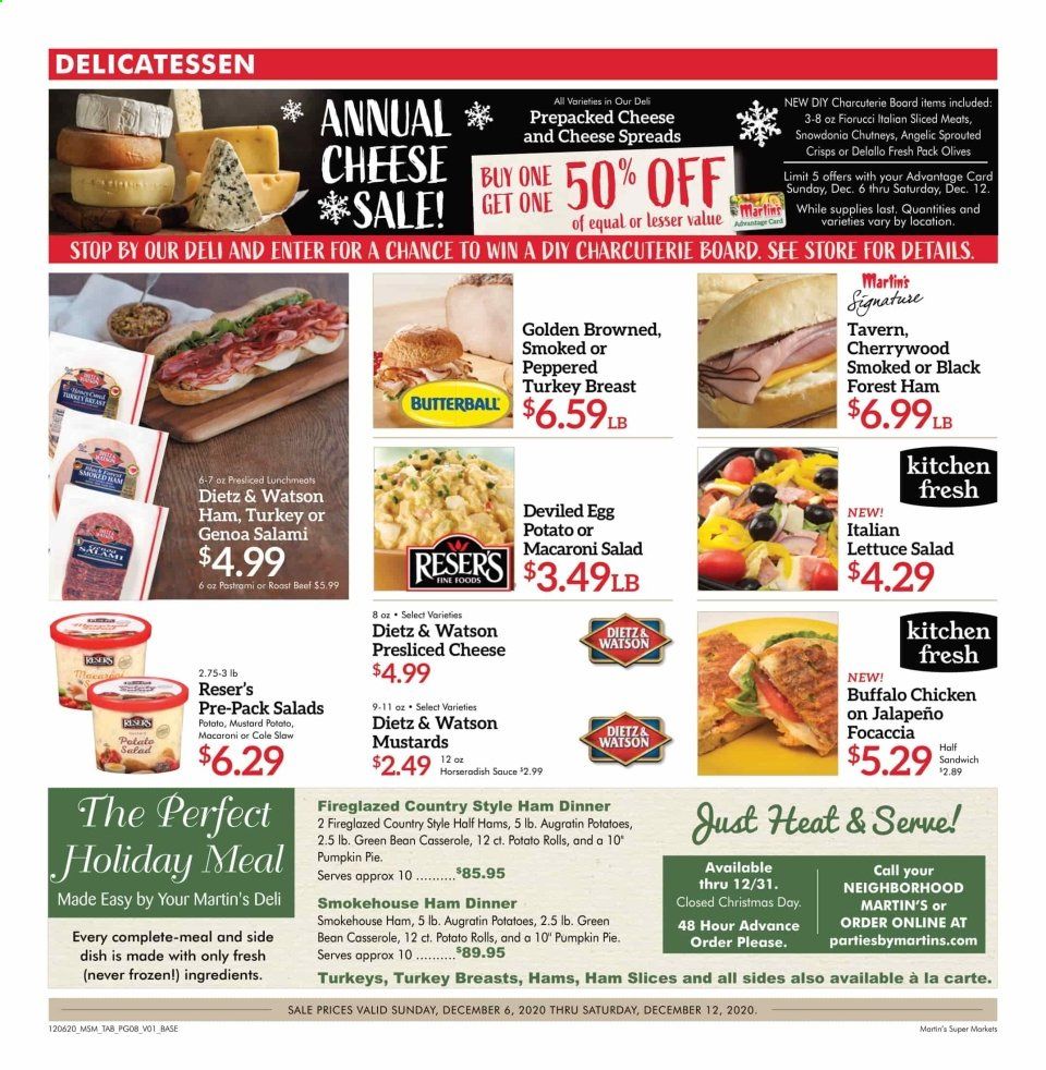 Martin’s Weekly Ad Flyer December 6 to December 12
