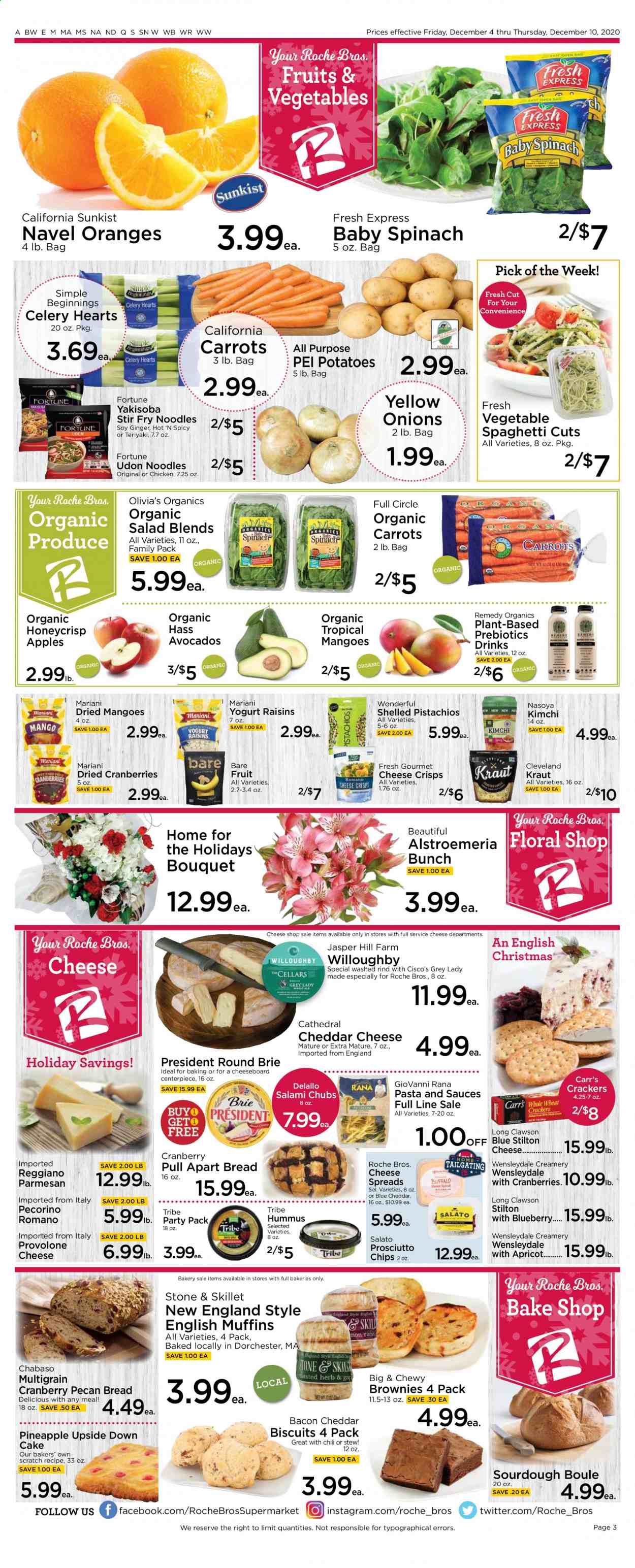 Roche Bros. (MA) Weekly Ad Flyer December 4 to December 10