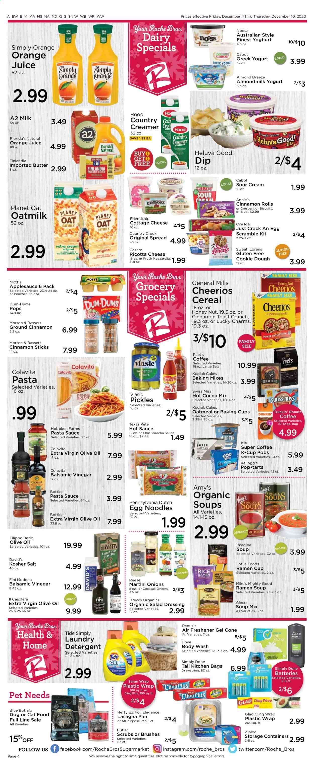 Roche Bros. (MA) Weekly Ad Flyer December 4 to December 10